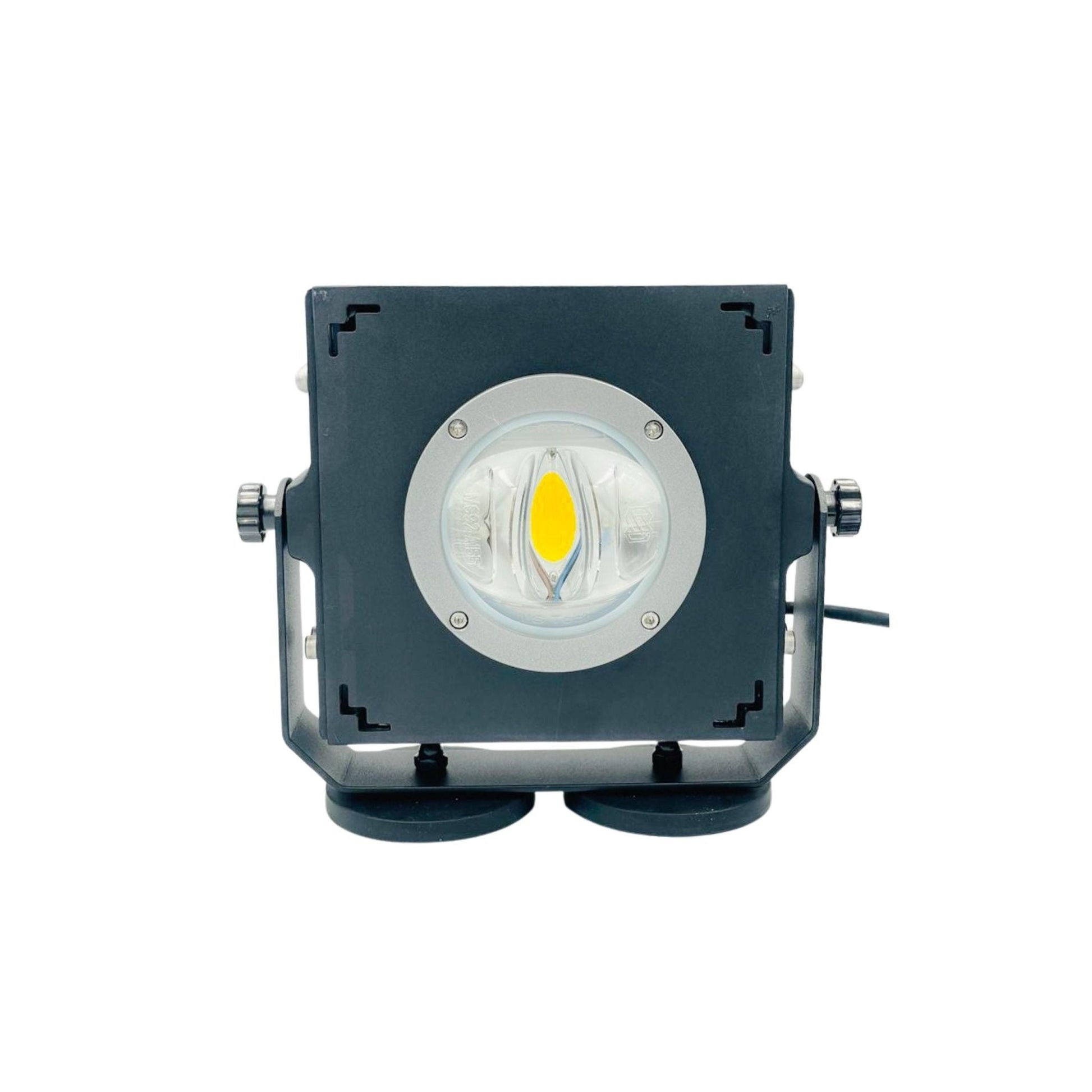 Graphene High Power LED Car Travel Light - Black