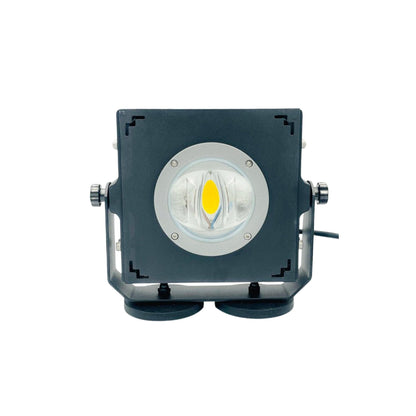 Graphene High Power LED Car Travel Light - Black