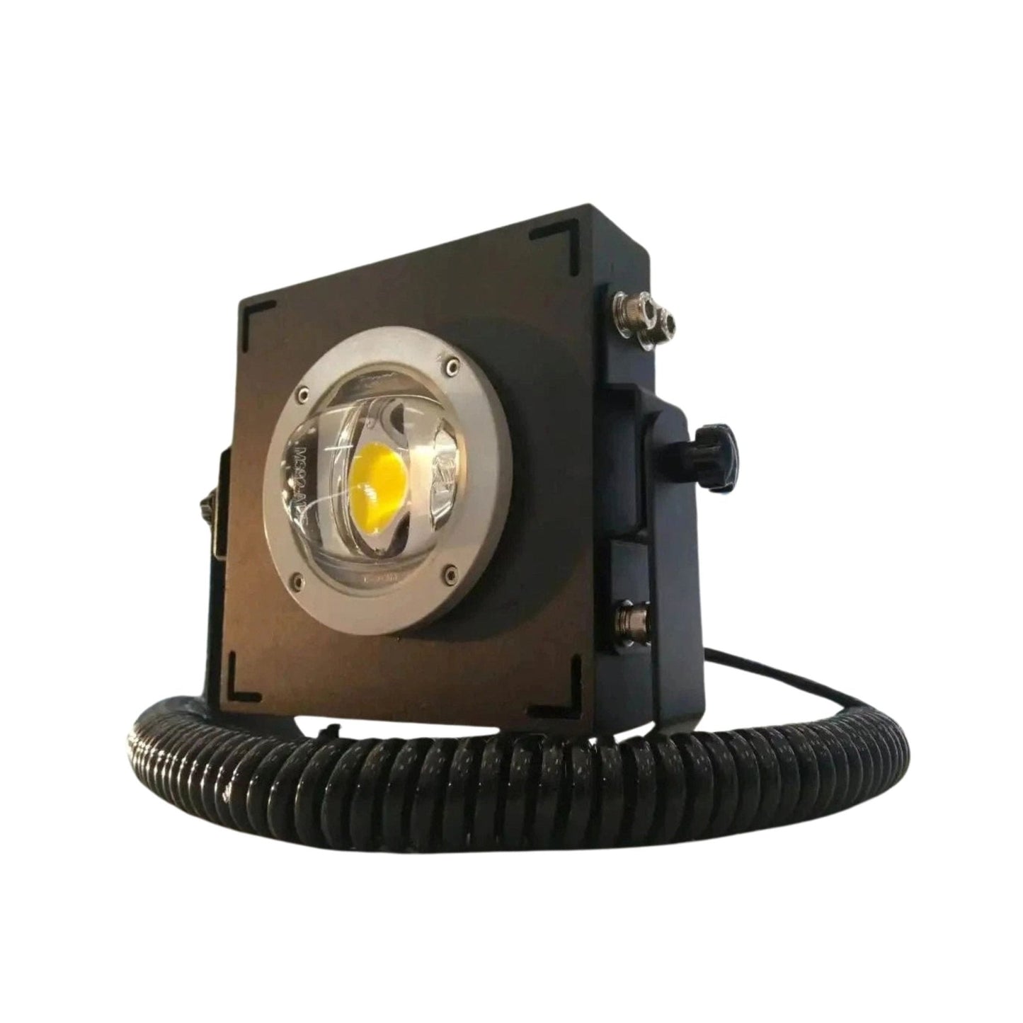 Graphene High Power LED Car Travel Light - Black