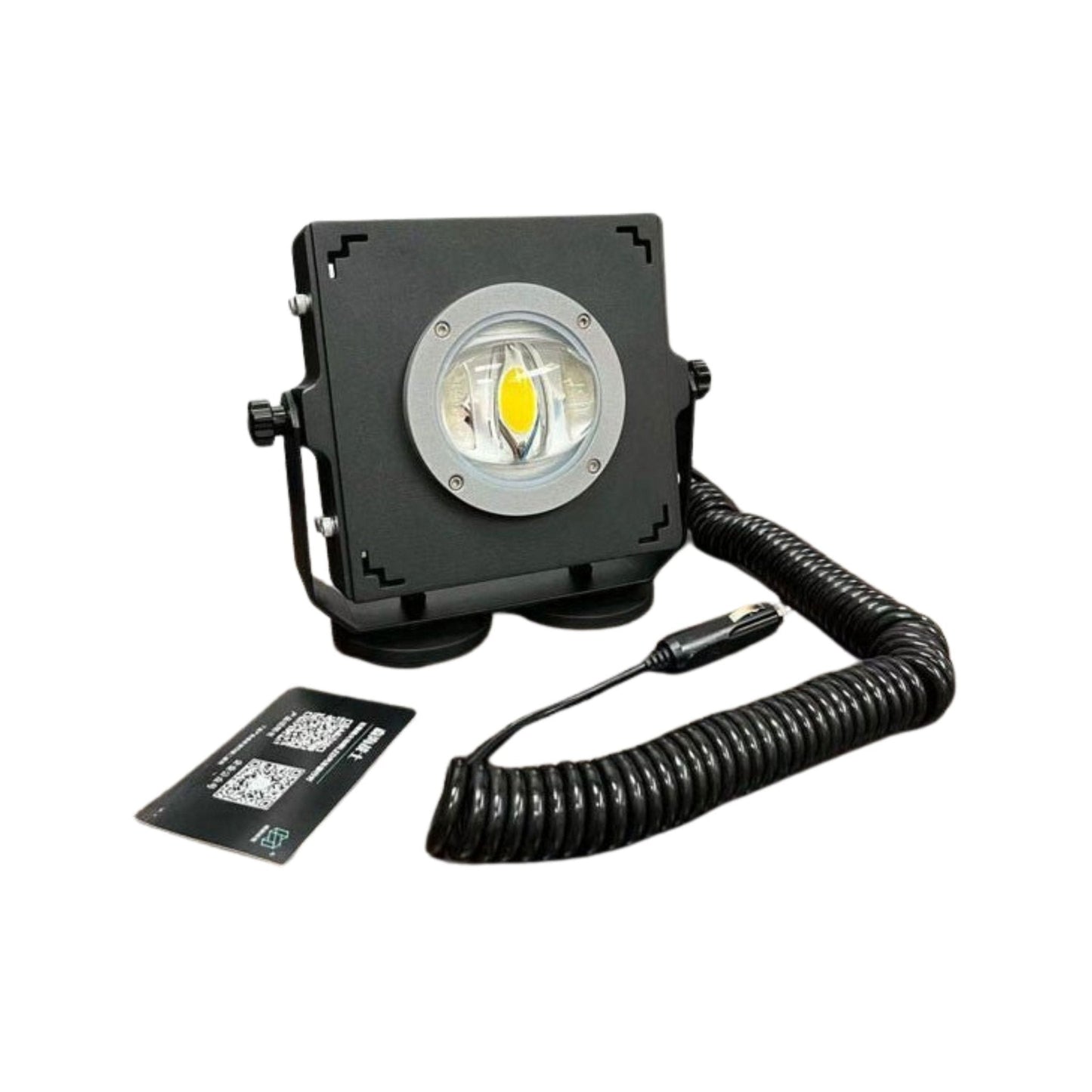Graphene High Power LED Car Travel Light - Black