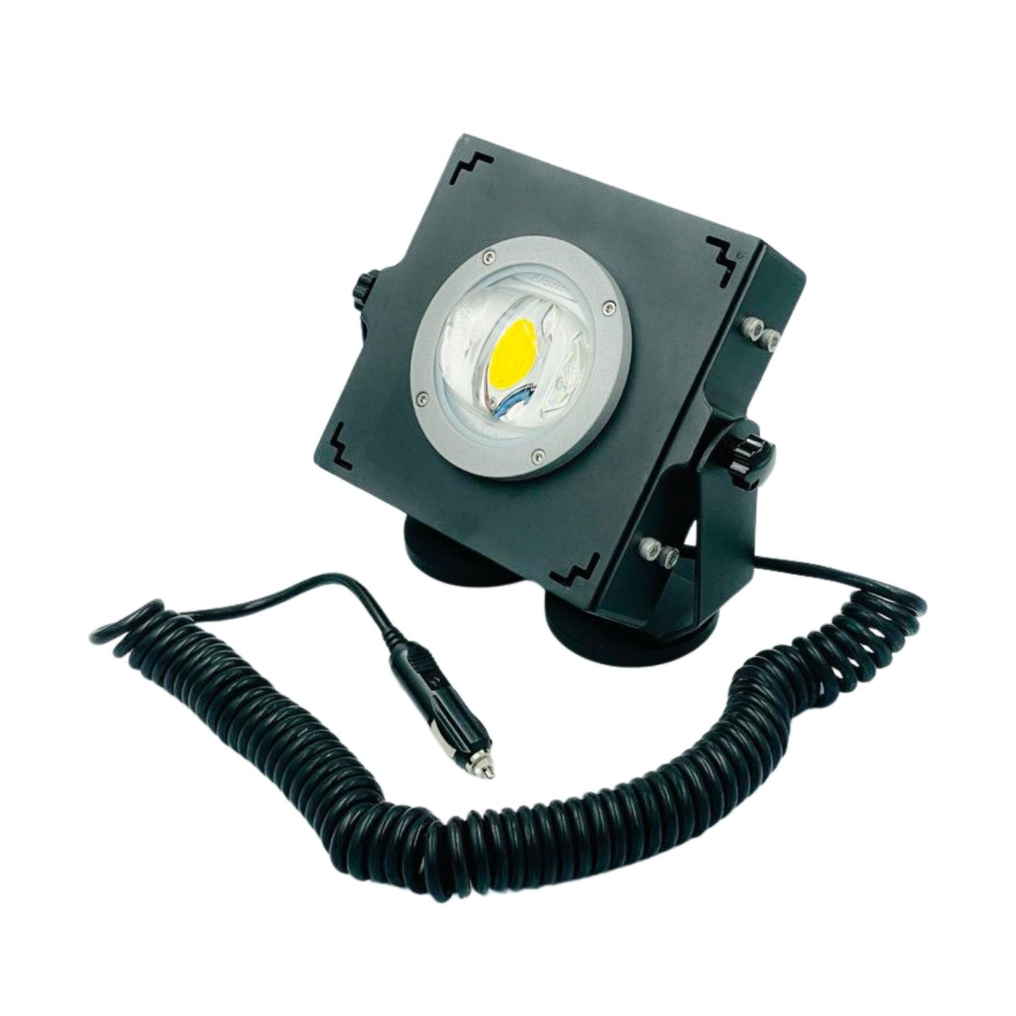 Graphene High Power LED Car Travel Light - Black