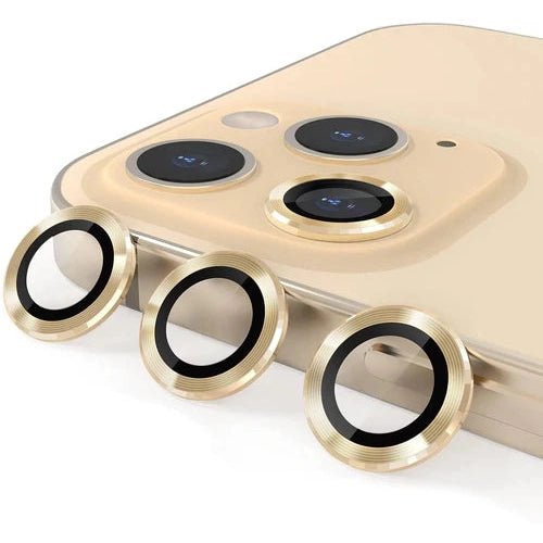 Green Camera Lens HD Plus For 13 Pro / 13 Pro Max - Gold