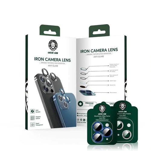 Green Camera Lens HD Plus For 13 Pro / 13 Pro Max - Gold