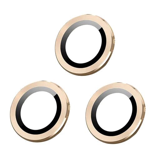 Green Camera Lens HD Plus For 13 Pro / 13 Pro Max - Gold