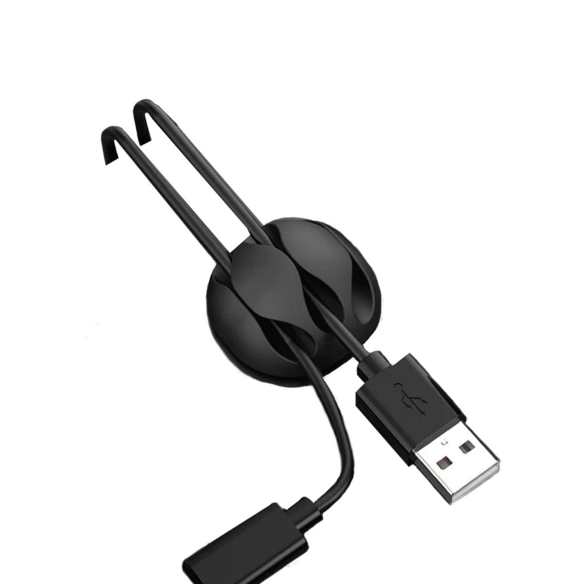 Green Lion - 10 in 1 Cable Organizer - Black