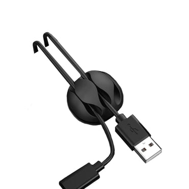 Green Lion - 10 in 1 Cable Organizer - Black