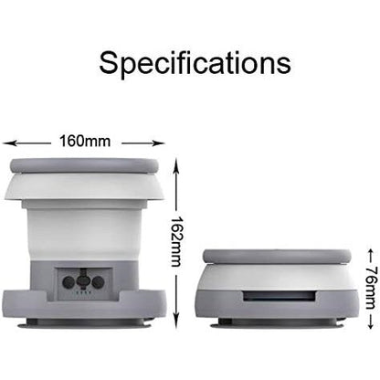 Green Lion 2 in 1 Electric Portable Bidet with Lantern 600mAh - White