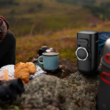 Green Lion 2 in 1 Instant Pocket Coffee Maker 100ml - Black