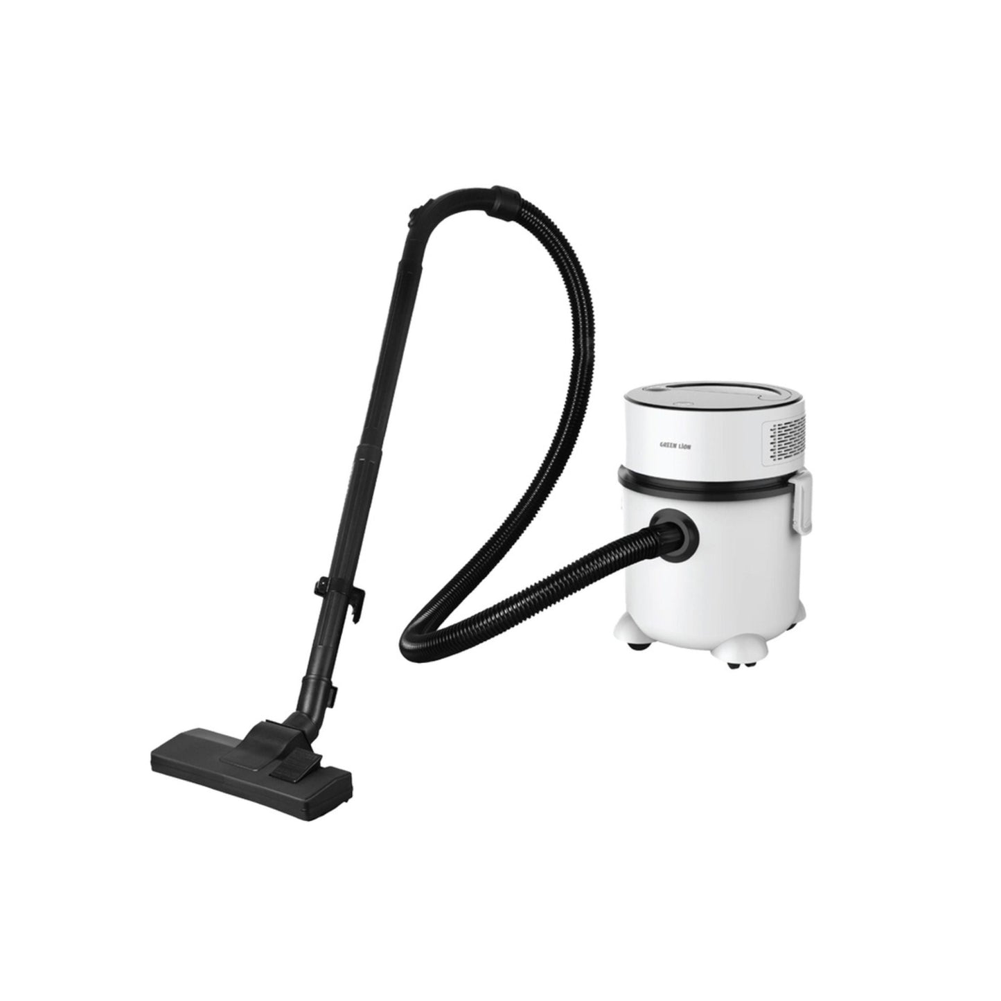 Green Lion 2 in 1 Vacuum Cleaner - White