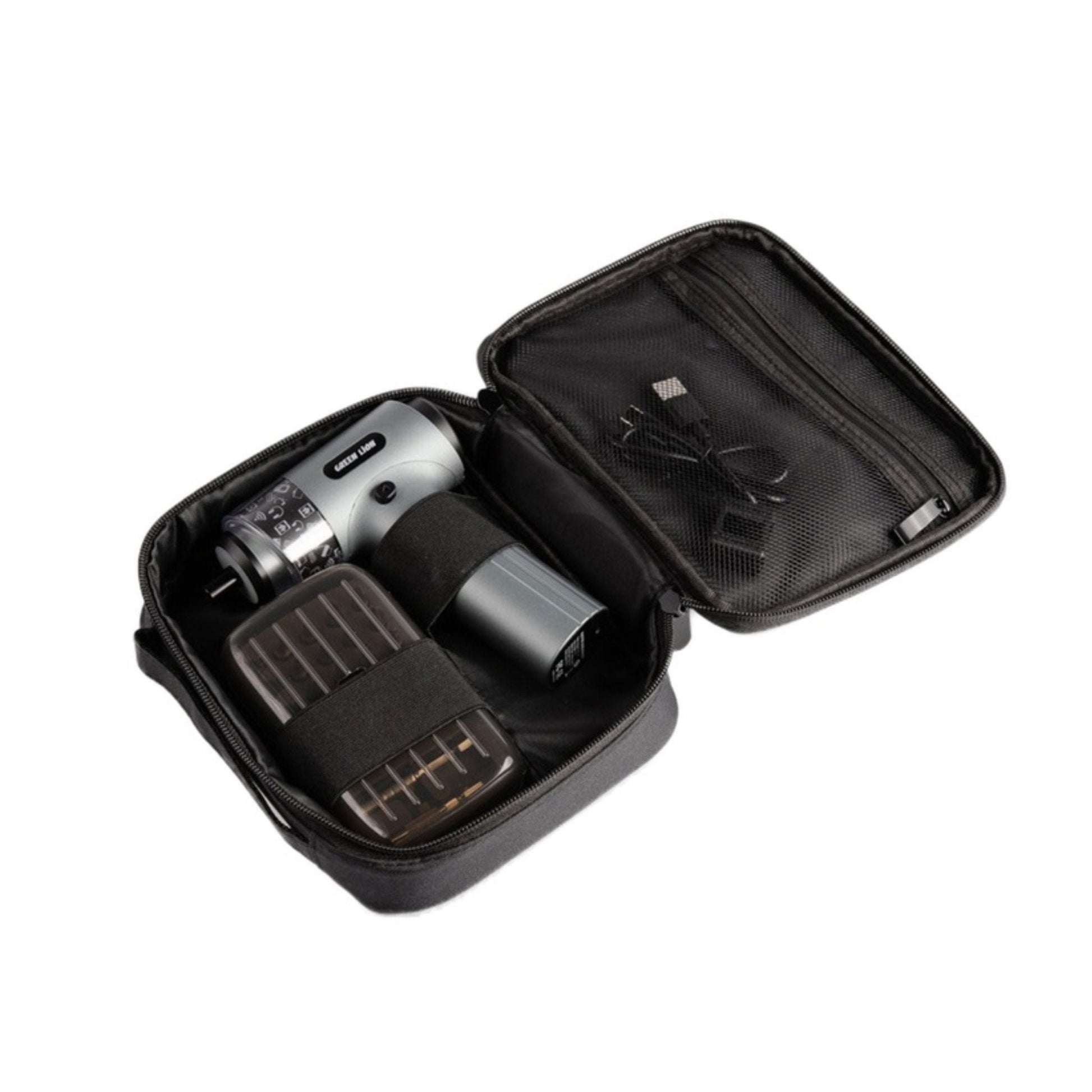 Green Lion 35 in1 Electric Screwdriver Set - Black