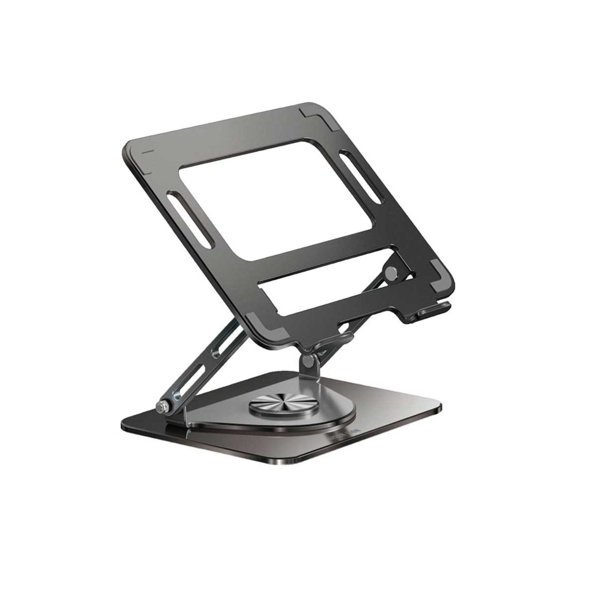 Green Lion 360 Rotatable Laptop Stand - Black