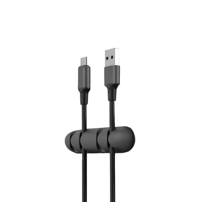 Green Lion - 8 in 1 Cable Organizer - Black