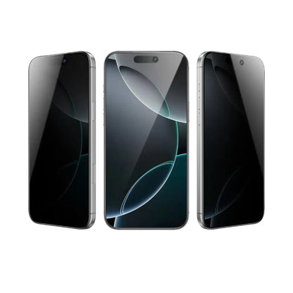 Green Lion 9H Steve Privacy Anti-Peeping Glass for iPhone 17 Series