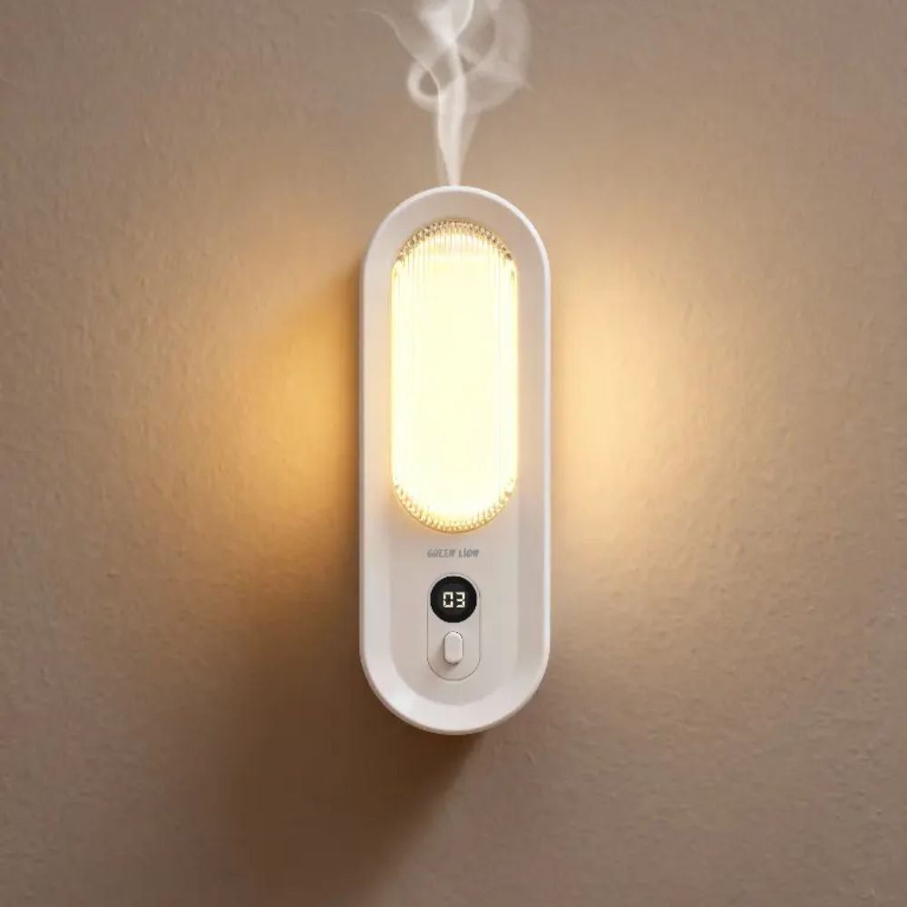 Green Lion AROMA LITE Wall-Mounted Diffuser 55ML - White