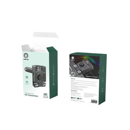 Green Lion Adventure FM Transmitter PD 30W - Green