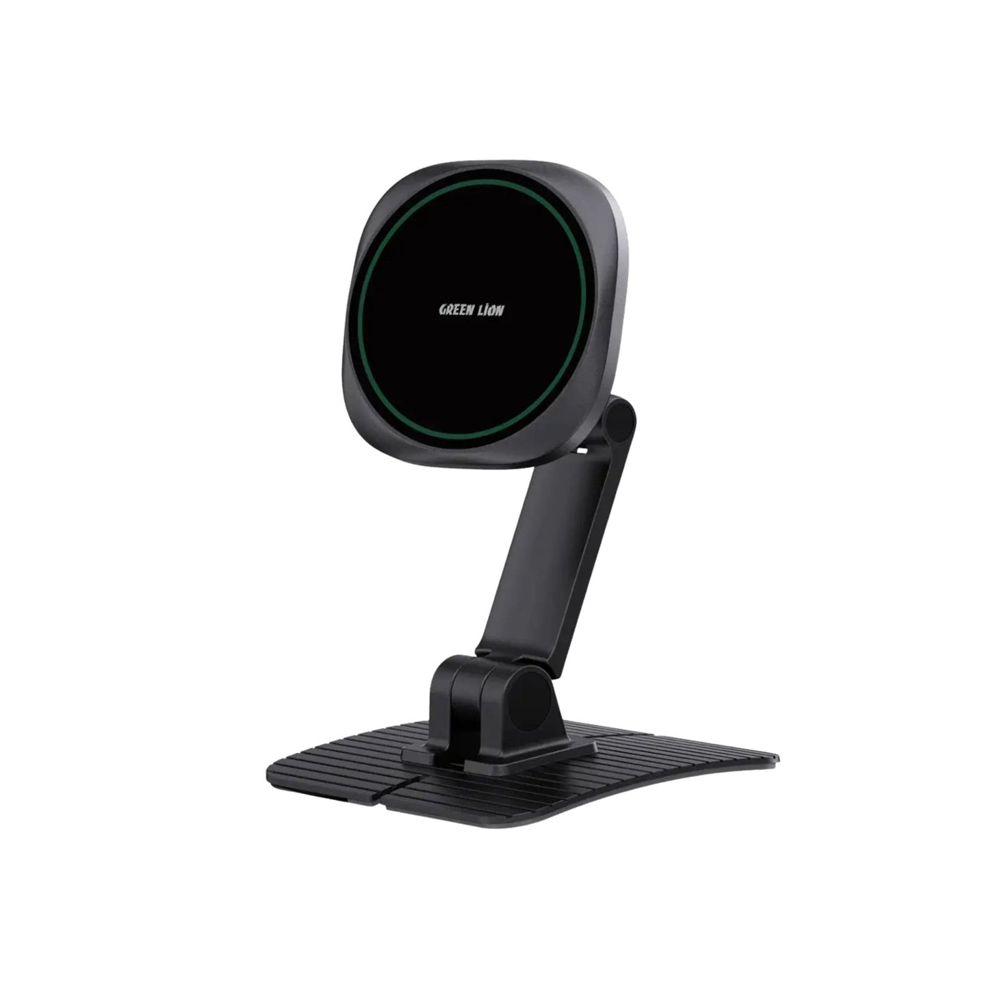 Green Lion Aero Mag Car Phone Holder - Black
