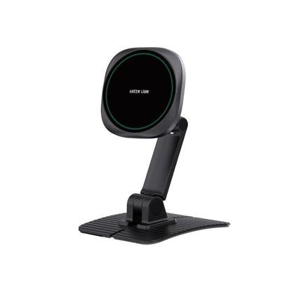 Green Lion Aero Mag Car Phone Holder - Black