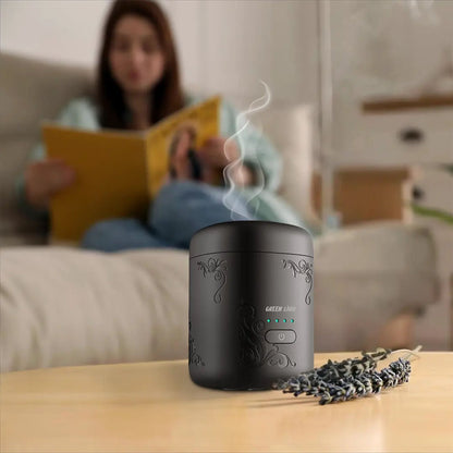Green Lion Aseel Bakhour Burner - Black