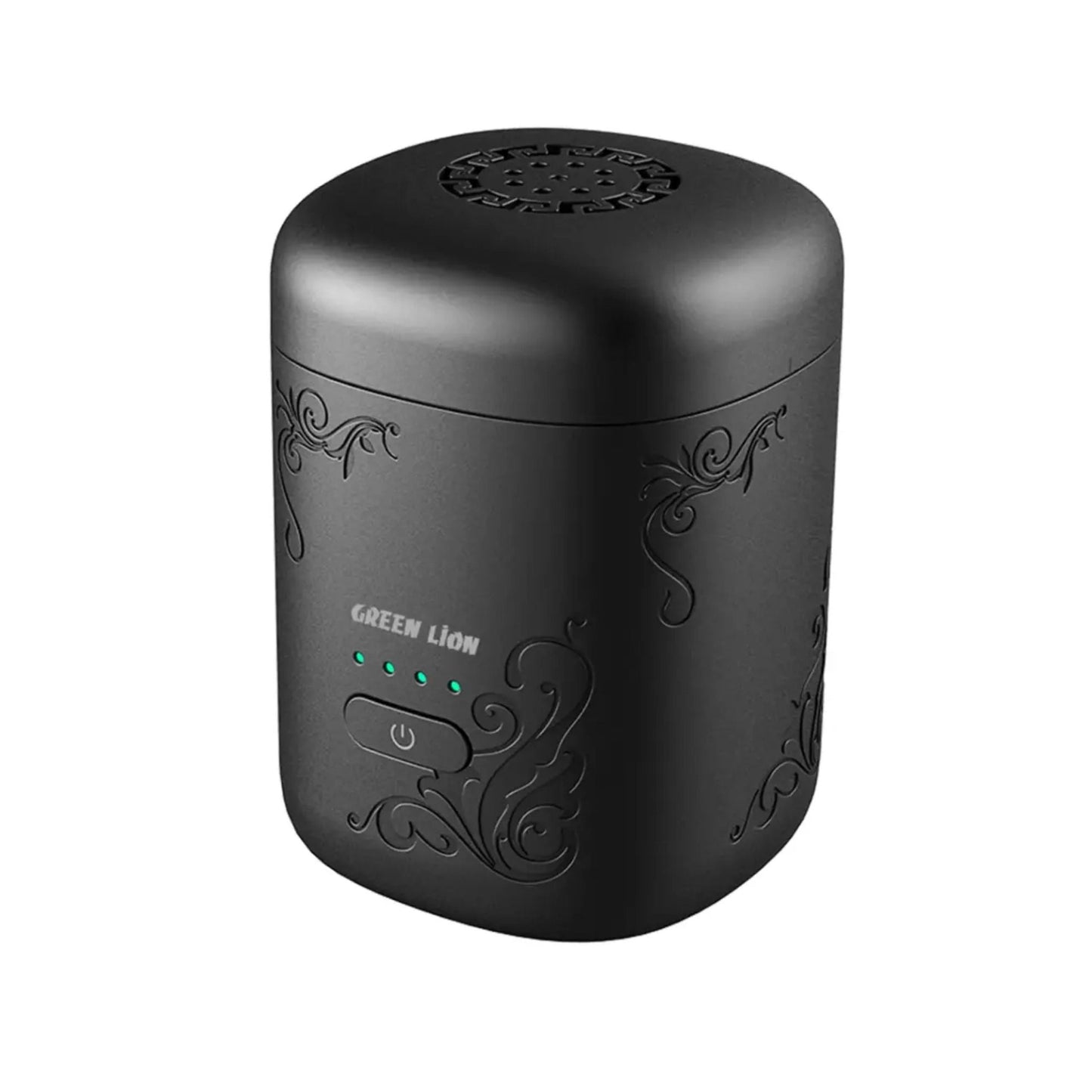 Green Lion Aseel Bakhour Burner - Black