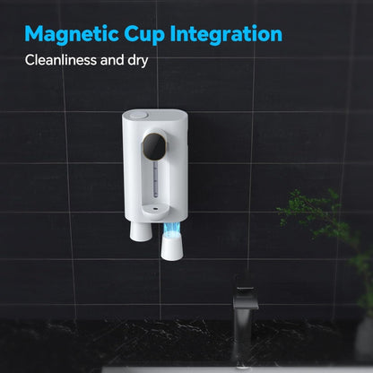 Green Lion Automatic Mouthwash Dispenser 540ML - White