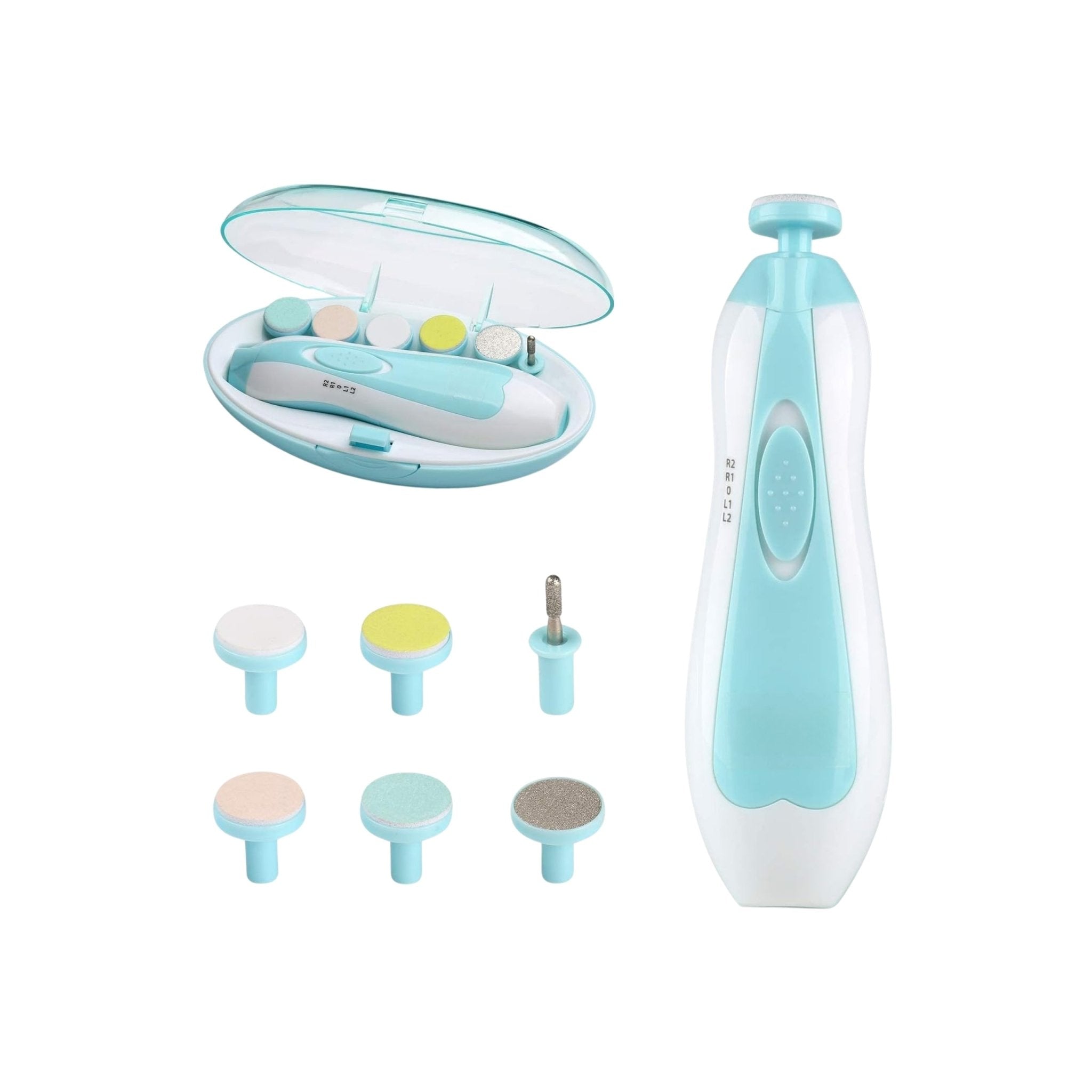 Electric Nail Cutter Baby Nail Infant Tool | eBay