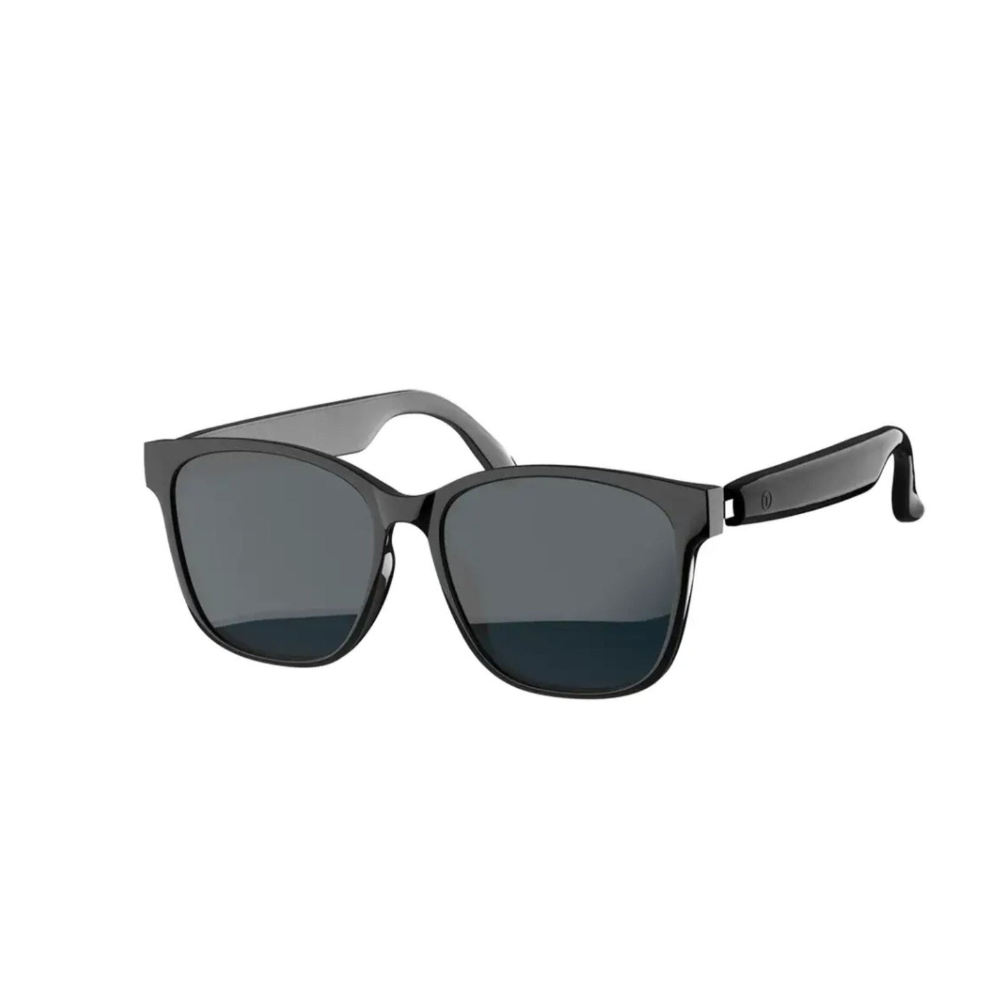 Green Lion Barcelona UV400 Protection Smart Glasses - Black