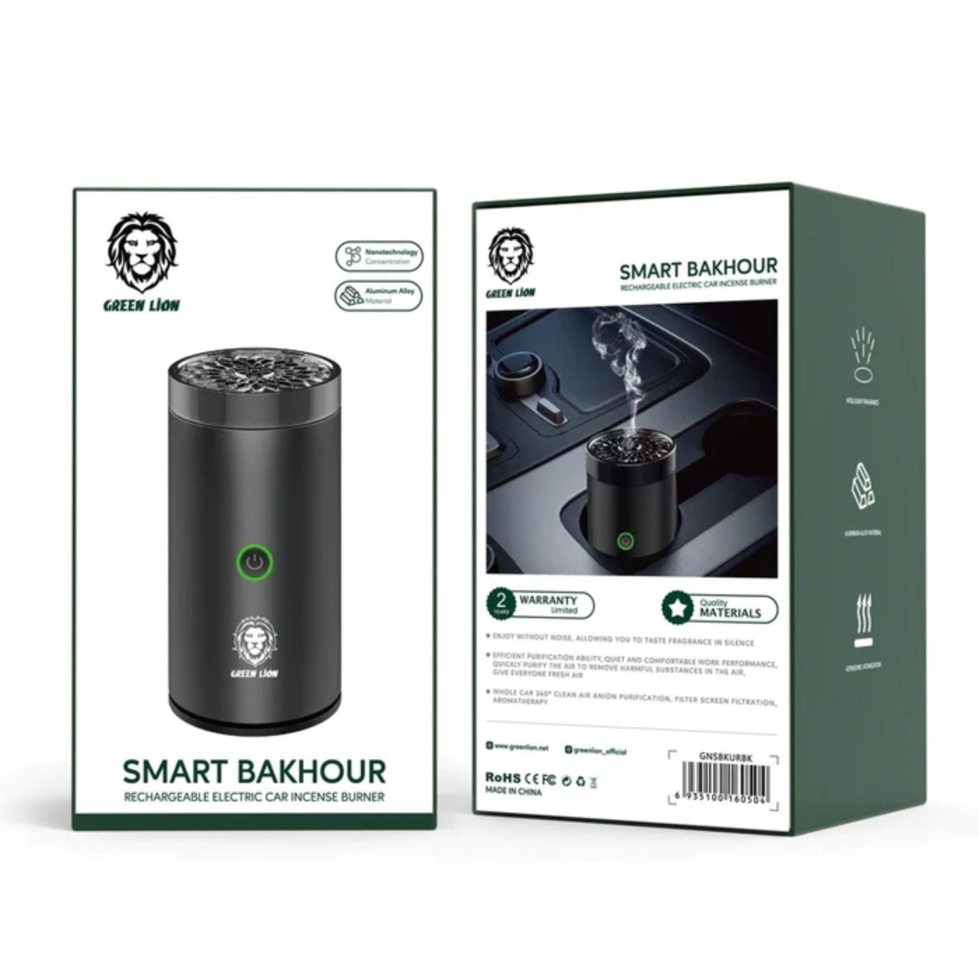 Green Lion Bukhoor B-008