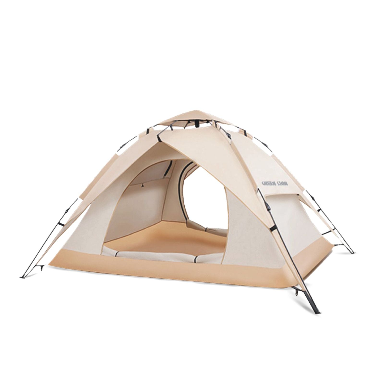 Green Lion Camping Tent 3-4 People GT-3 GL-T022 - Beige