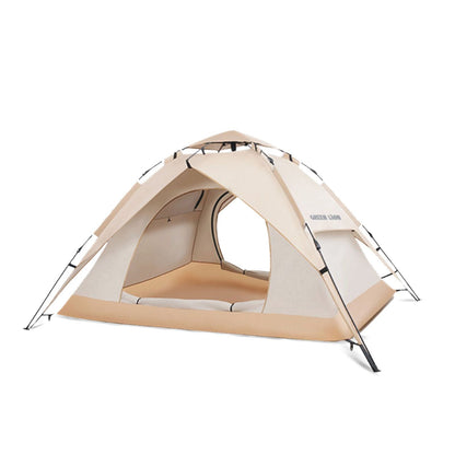 Green Lion Camping Tent 3-4 People GT-3 GL-T022 - Beige