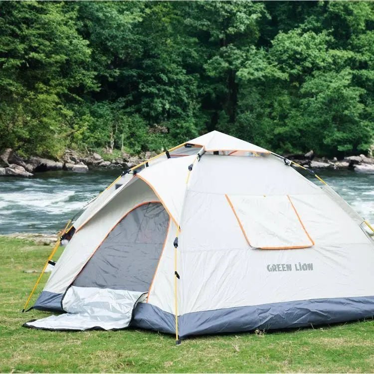 Green Lion Camping Tent 3-4 People GT-4 GL-T027 - Beige