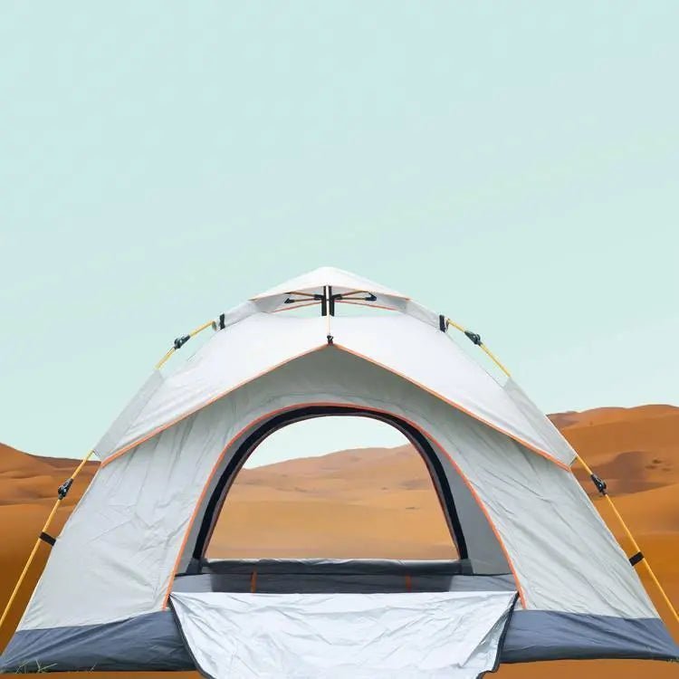Green Lion Camping Tent 3-4 People GT-4 GL-T027 - Beige
