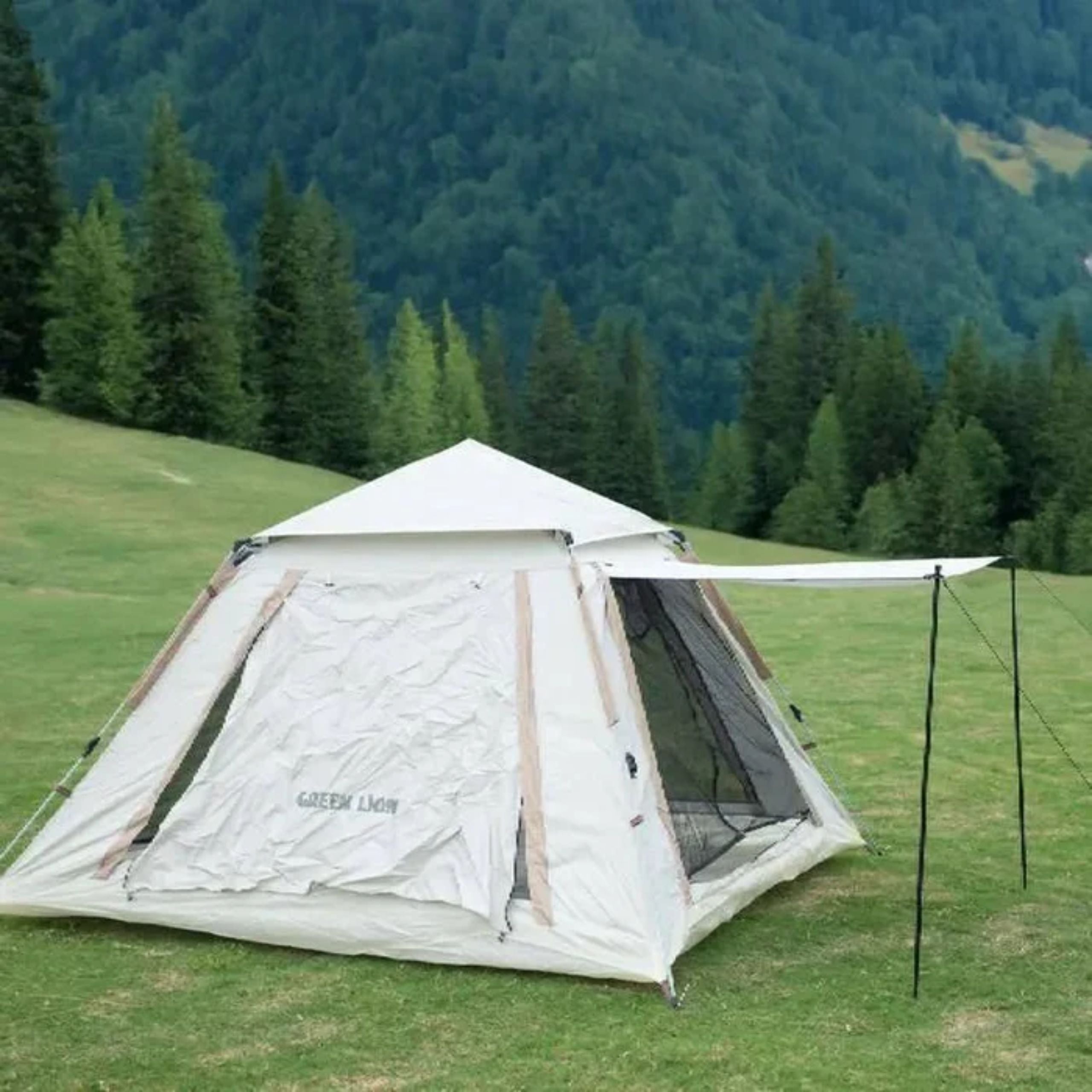 Green Lion Camping Tent 5-6 People GT-6 GL-T028 - Beige