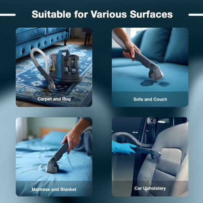 Green Lion Carpet Cleaner Pro - Blue