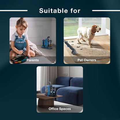 Green Lion Carpet Cleaner Pro - Blue