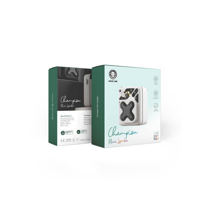 Green Lion Champion Mini Speaker Deep Bass