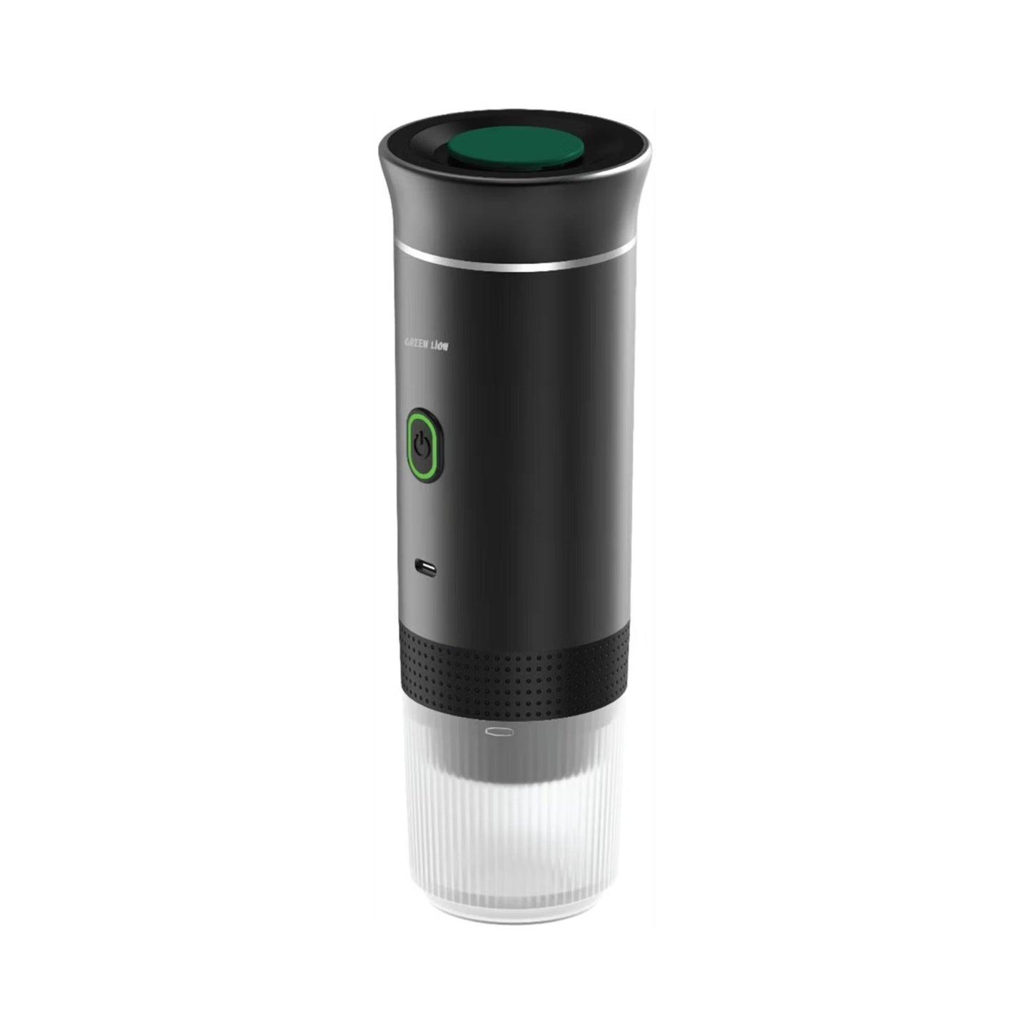 Green Lion Coffee Maker Lite - Black