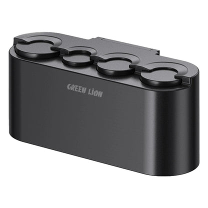 Green Lion Coin Dock Car Coin Organizer - Black