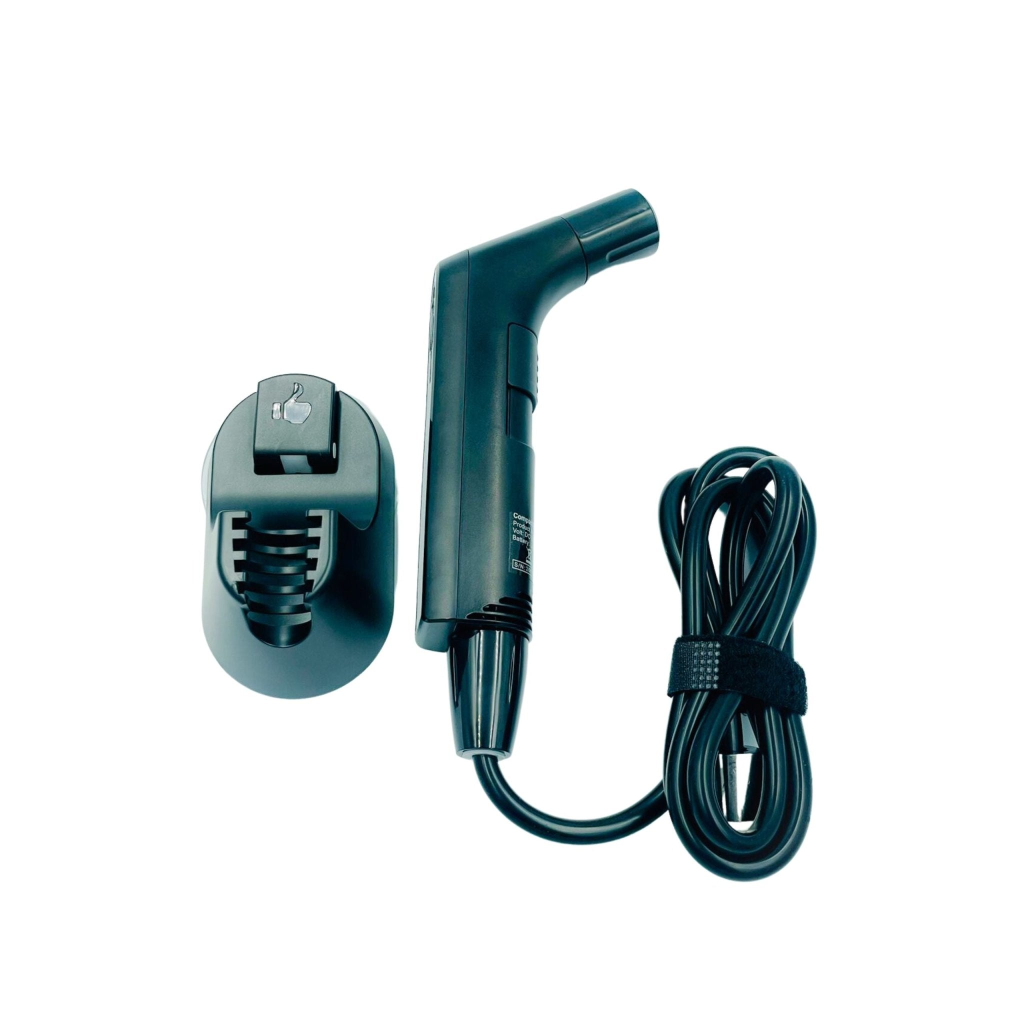 Green Lion Compact Bidet Sprayer 800 mAh - Black