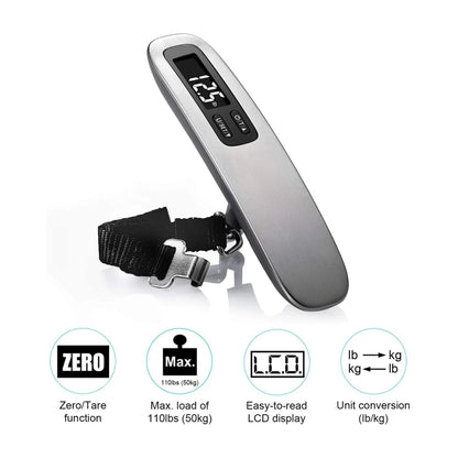 Green Lion Digital Luggage Scale Max 50Kg