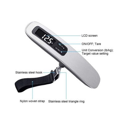 Green Lion Digital Luggage Scale Max 50Kg