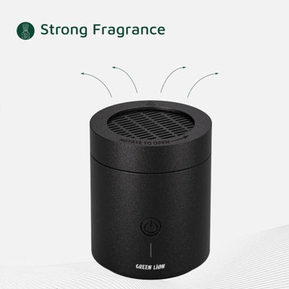 Green Lion Dune Bakhour Incense Burner - Black