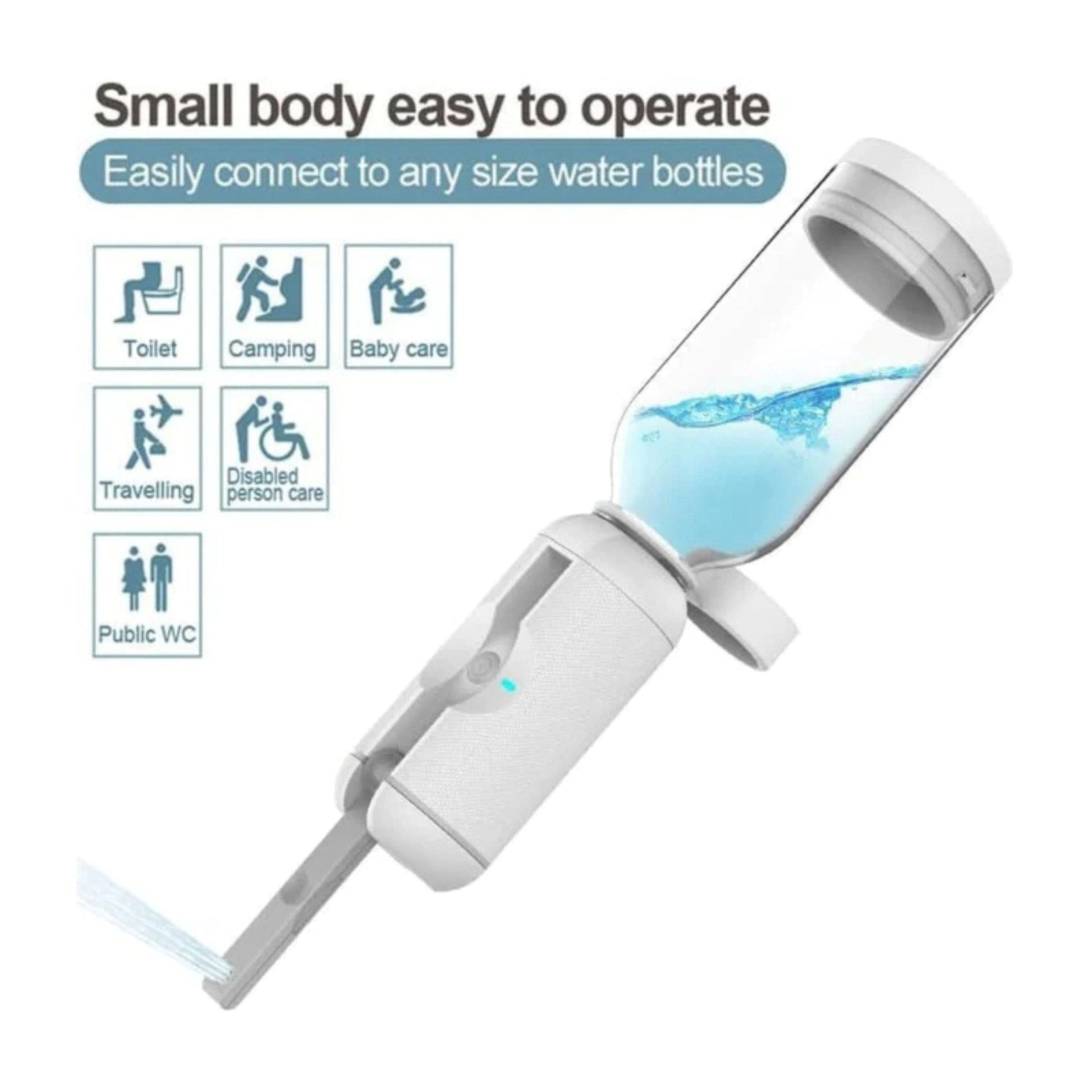 Green Lion Electric Pocket Bidet - White