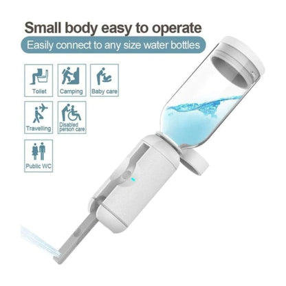 Green Lion Electric Pocket Bidet - White