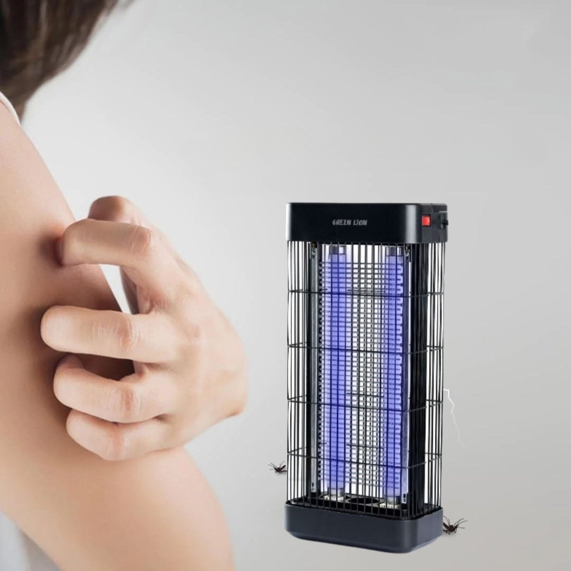 Green Lion Electric insect killer – Black