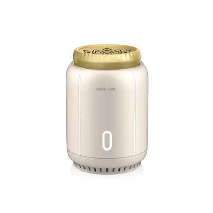 Green Lion Ember Bakhour Burner - Cream