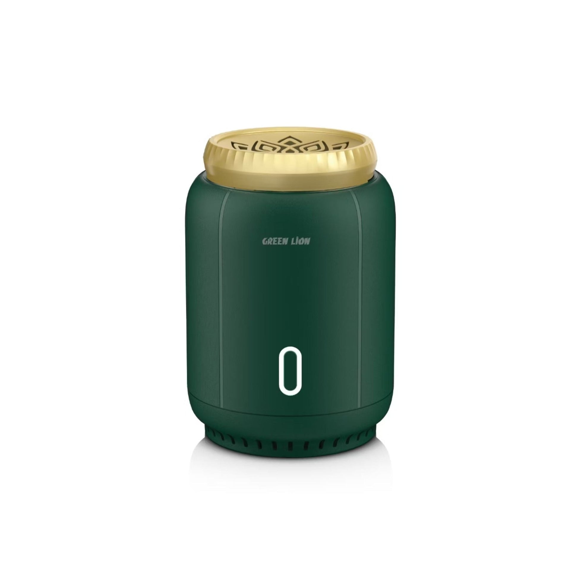 Green Lion Ember Bakhour Burner - Green