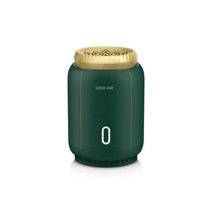 Green Lion Ember Bakhour Burner - Green