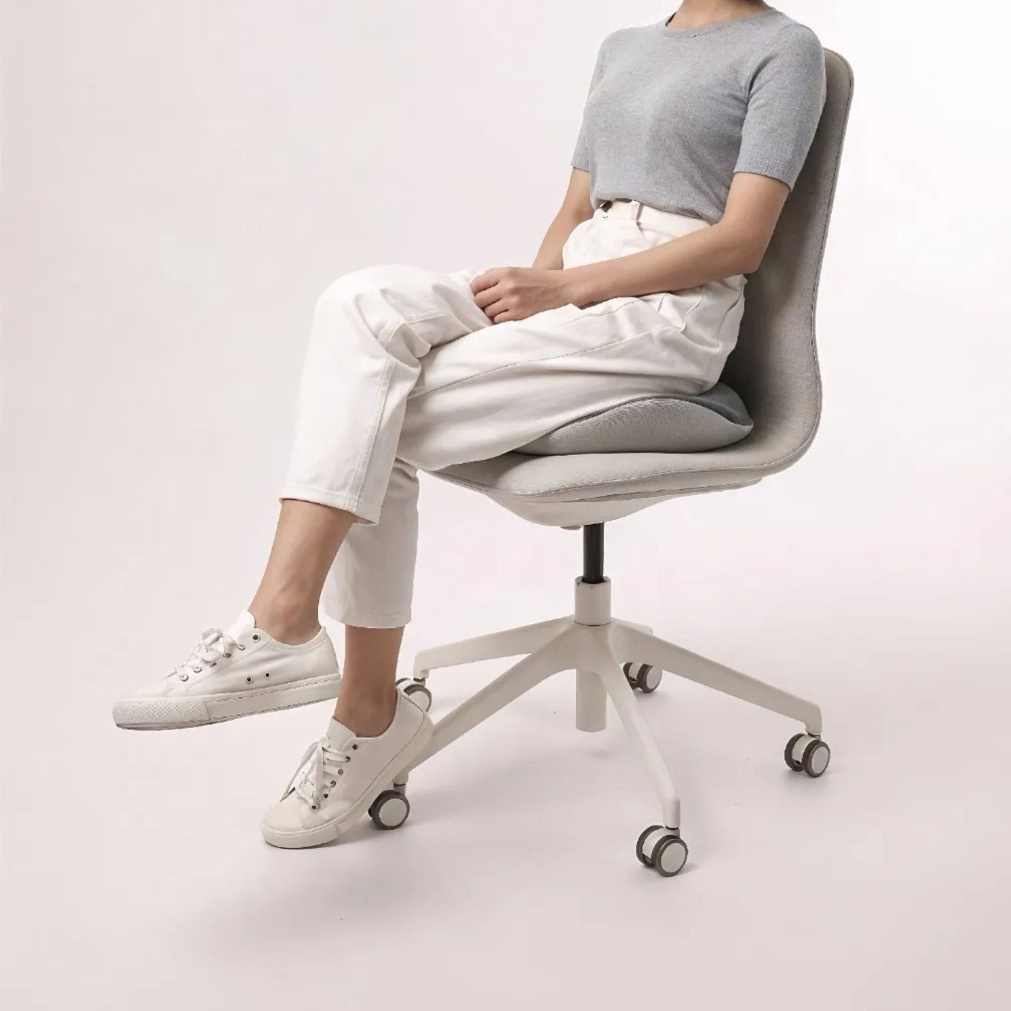 Green Lion Ergoflex Comfort Seat Cushion – Gray