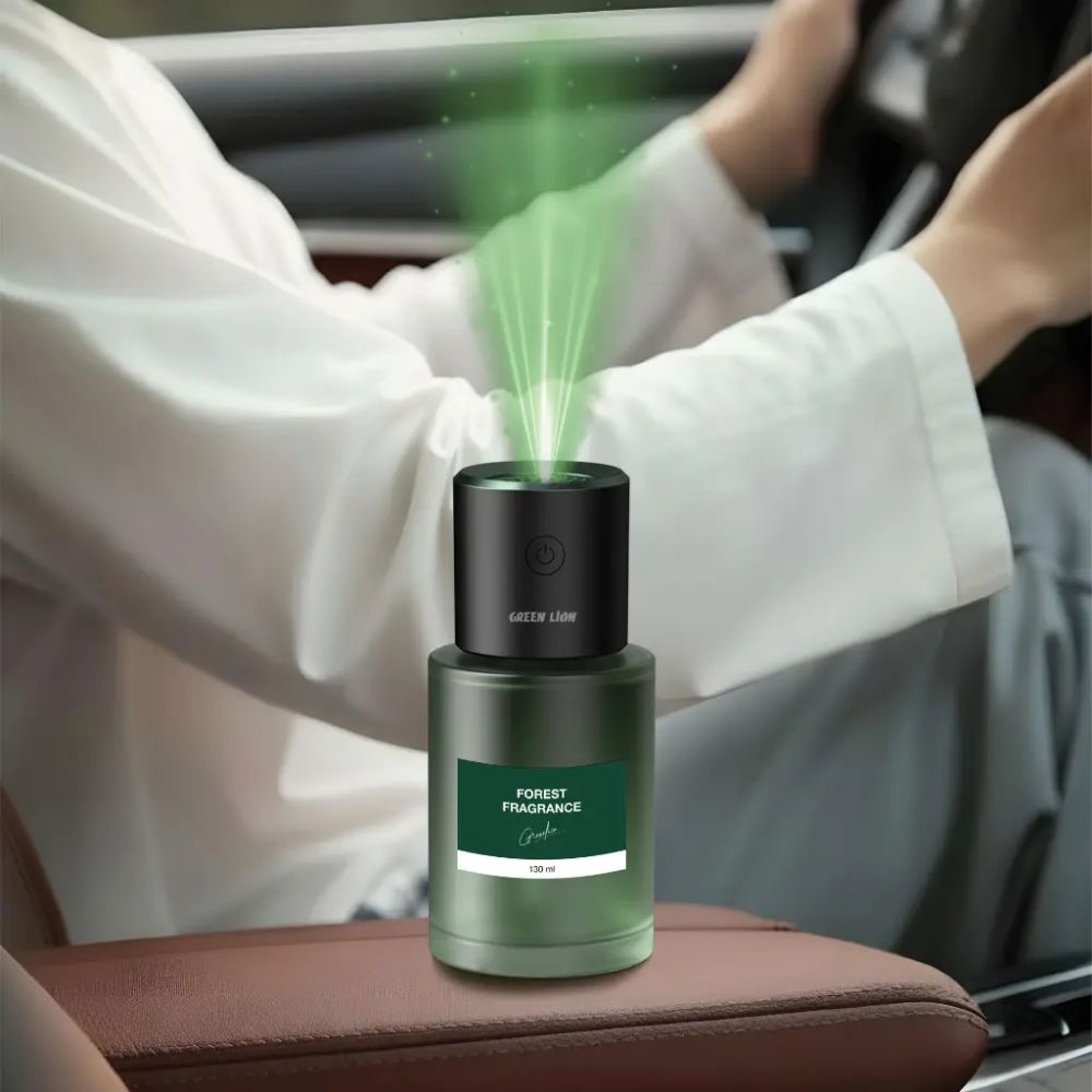 Green Lion FOREST DIFFUSER Car & Home Fragrance 130ML - Green