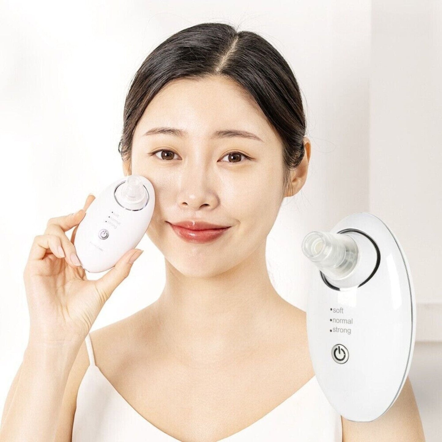 Green Lion Facial Blackhead Remover 650mAh 2.5W - White